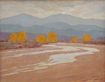 Autumn Aspens by Sheldon Parsons