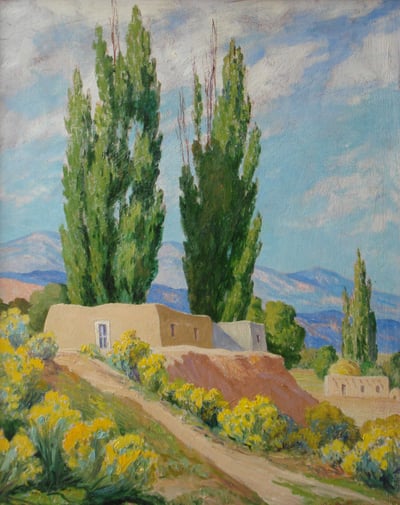 Adobe Compound by Sheldon Parsons