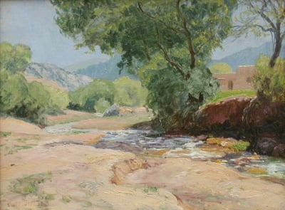 Rio de Santa Fe by Sheldon Parsons