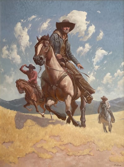 Where the Mountain Meets the Plains by Dan Stovall