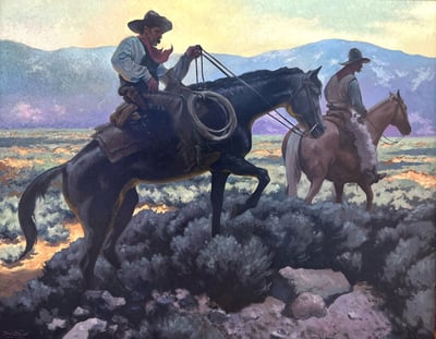 Las Sombras by Dan Stovall