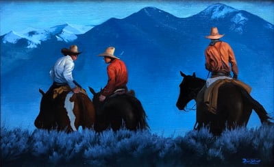 A Break in the Clouds by Dan Stovall