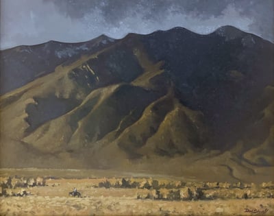 Lone Rider by Dan Stovall