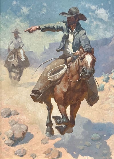 Directing Traffic by Dan Stovall