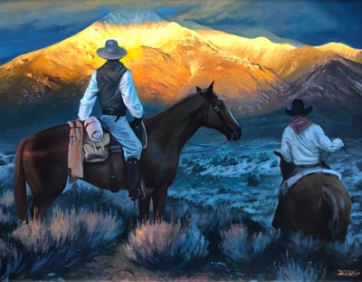 Sangre de Cristo’’ 8 by Dan Stovall