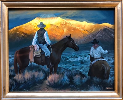 Sangre de Cristo by Dan Stovall