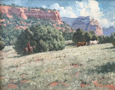 West of Sedona by Dan Stovall