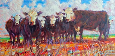 Big Sky by Barry Thomas