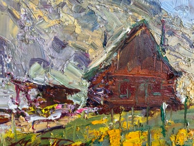 Granite, CO by Barry Thomas
