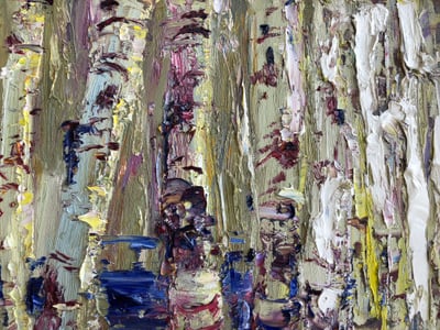 Lemon Aspens by Barry Thomas