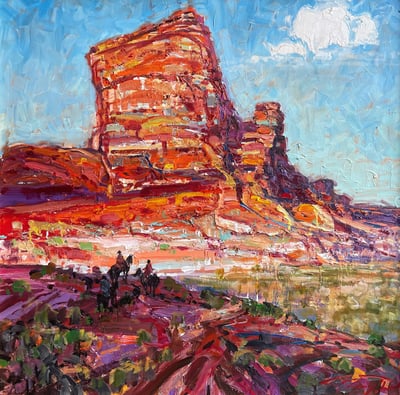 Navajo Country by Barry Thomas