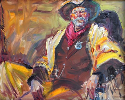 New Sheriff in Town by Barry Thomas