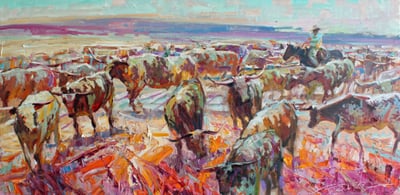 Noon in Texas by Barry Thomas