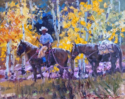 Packin’ Out by Barry Thomas