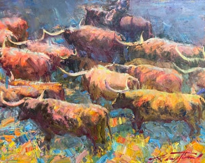 Round Up by Barry Thomas