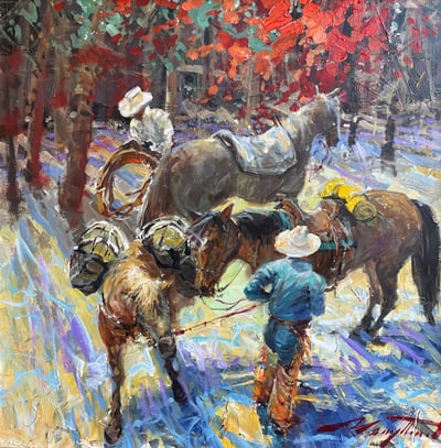 Saddle Up by Barry Thomas