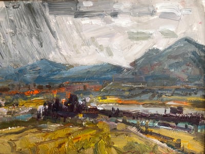 Salida, CO Valley by Barry Thomas
