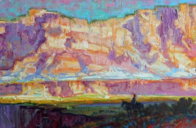 Sunset Cliffs by Barry Thomas