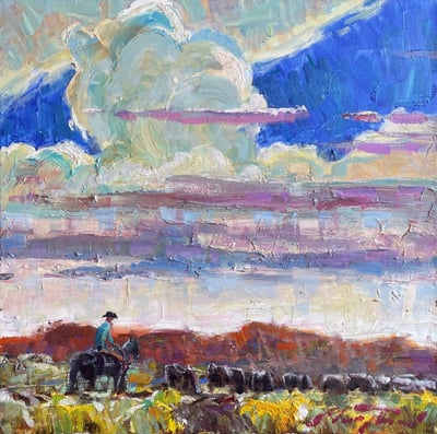 Western Sky by Barry Thomas
