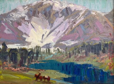 Winter Ride by Barry Thomas