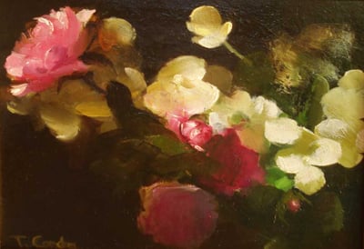 Dancing Hydrangea by Tracy Concha
