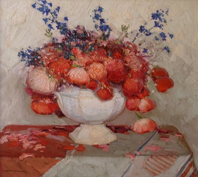 Flowers by Victor Higgins