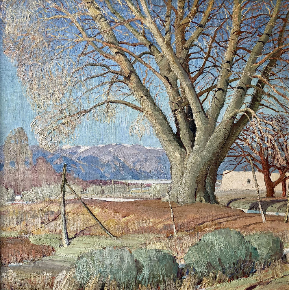 Big Tree November by Victor Higgins