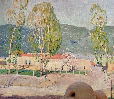 Taos Spring by Victor Higgins