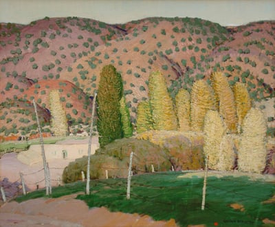 Pinyon Hills by Victor Higgins