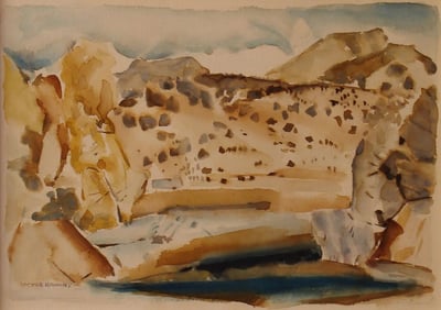 Rio Grande by Victor Higgins