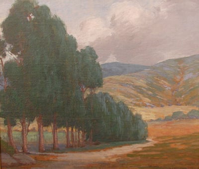 Santa Barbara by Victor Higgins