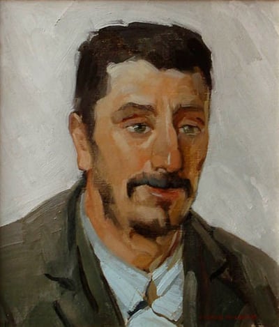 Widower by Victor Higgins