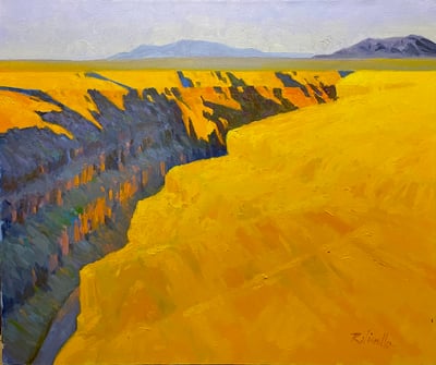 The Gorge by Ray Vinella