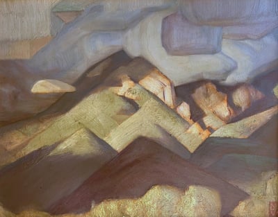 Summer Tapestry by Nathanael Volckening