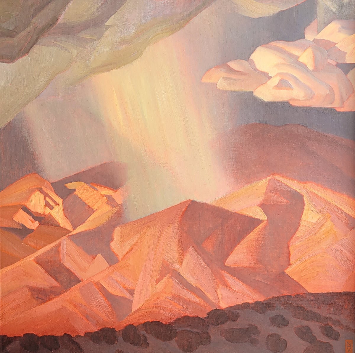 A Way Skyward II by Nathanael Volckening