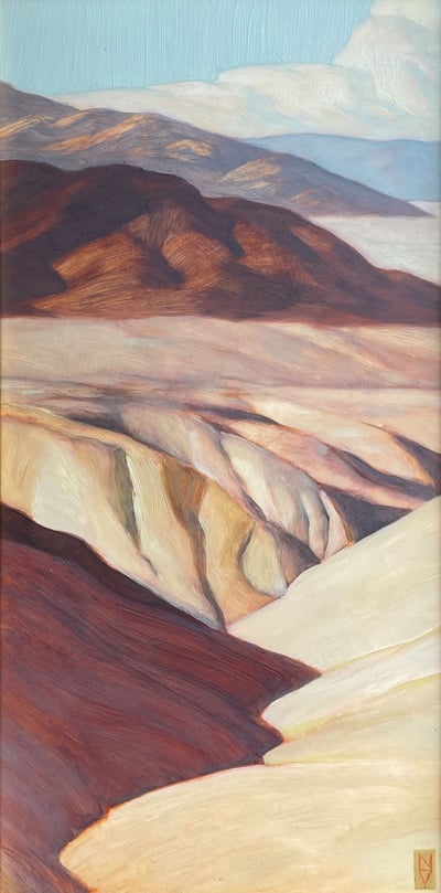 Desert Tapestry by Nathanael Volckening