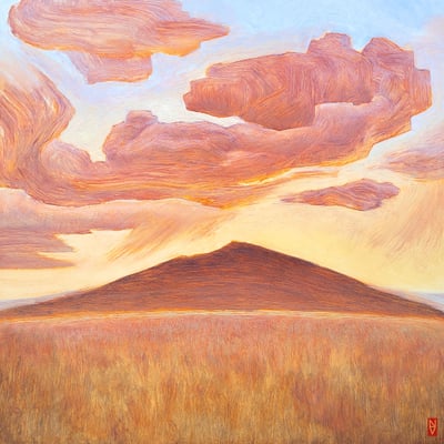 Fleeting Fire by Nathanael Volckening