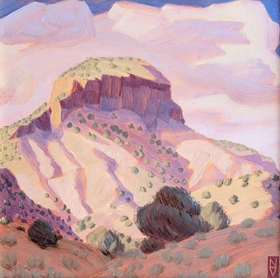Hillside Murmur by Nathanael Volckening