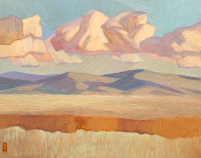Beyond the Gorge by Nathanael Volckening