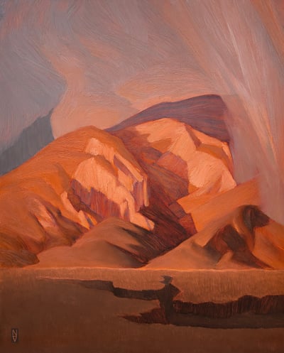 Tempest Glow by Nathanael Volckening