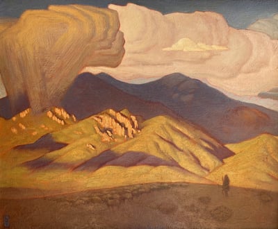 Pastoral of the Valley by Nathanael Volckening