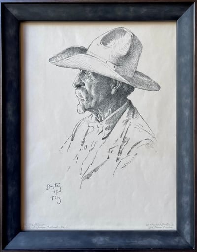The Old Pioneer by W.  Herbert Dunton