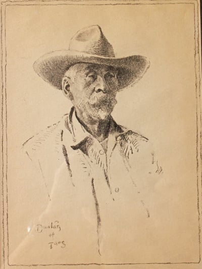 Old Timer by W.  Herbert Dunton