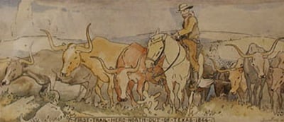 First Trail by W.  Herbert Dunton