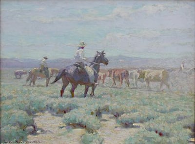The Roundup by W.  Herbert Dunton