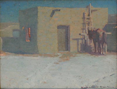 Winter Moonlight by W.  Herbert Dunton