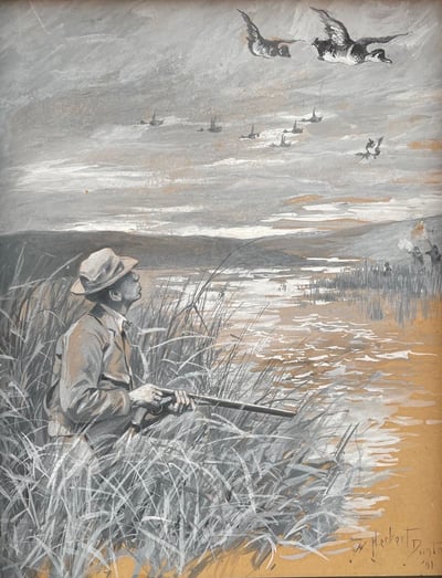 Duck Hunt by W.  Herbert Dunton