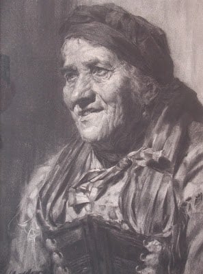 Peasant Woman by Walter Ufer