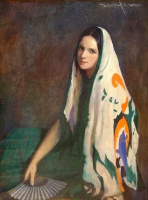 Spanish Dancer by Walter Ufer