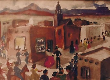 Fiesta Time by Ward Lockwood